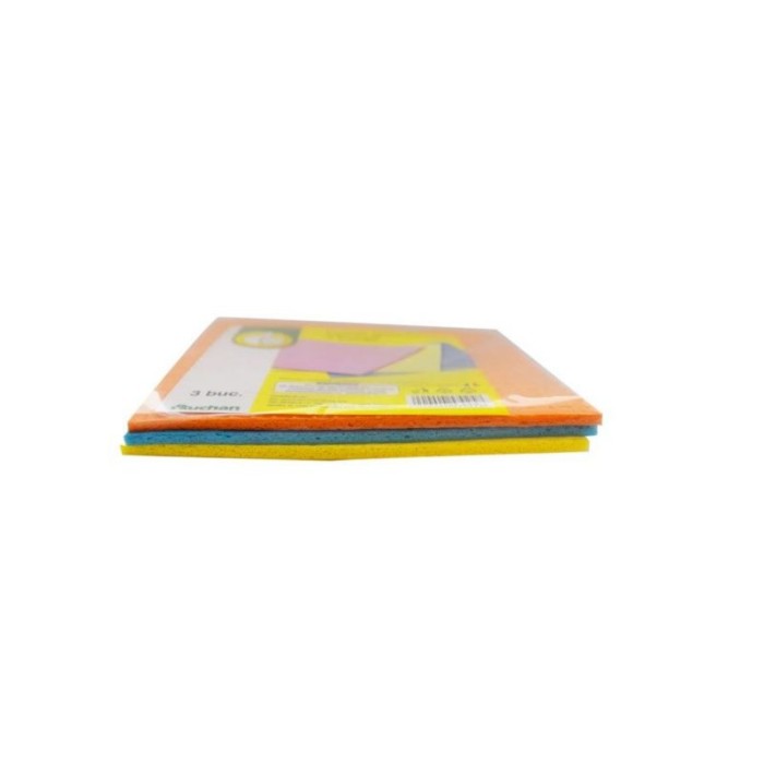 Set 3 Lavete Absorbante, 18x16 cm , Multicolor