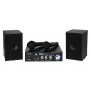 Set karaoke, amplificator usb, 2 microfoane, 2 boxe