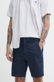 Cumpara ieftin Abercrombie &amp; Fitch pantaloni scurti barbati, culoarea albastru marin