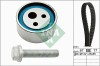 INA 530 0182 10 Set curea de distributie