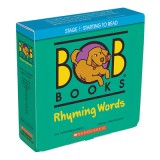 Bob Books: Rhyming Words [With 40 Rhyming Word Puzzle Cards]