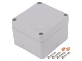 Carcasă Universală Aluminiu Gri IP68 75x80x57mm