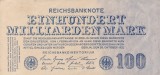 GERMANIA 100.000.000.000 marci 1923 XF+++!!!