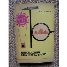 GEOLOGIA DISTRACTIVA -A.K.LARIONOV
