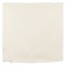 Față de Pernă Decorativă, Model Reliefat, Culoare Ecru, Dimensiuni 45x45cm