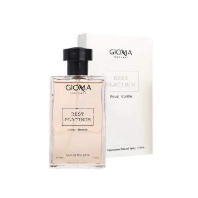 Parfum barbati Giona Best Platinum Eau de Toilette 100ml - Inspirat de Fahrenheit Absolute, Magrot 25043 foto