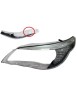 Sticla Far Stanga BMW Seria 5 E60 E61 LCI Xenon Adaptiv (2007-2010) Aftermarket