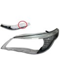 Sticla far stanga pentru BMW Seria 5 E60/E61 LCI far Xenon cu adaptiv (2007-2010)