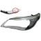 Sticla far stanga pentru BMW Seria 5 E60/E61 LCI far Xenon cu adaptiv (2007-2010)