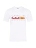 Red Bull Racing tricou de bărbați logo Core white F1 Team 2025 - S, Castore