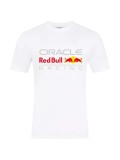 Red Bull Racing tricou de bărbați logo Core white F1 Team 2025 - L