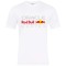 Red Bull Racing tricou de bărbați logo Core white F1 Team 2025 - S
