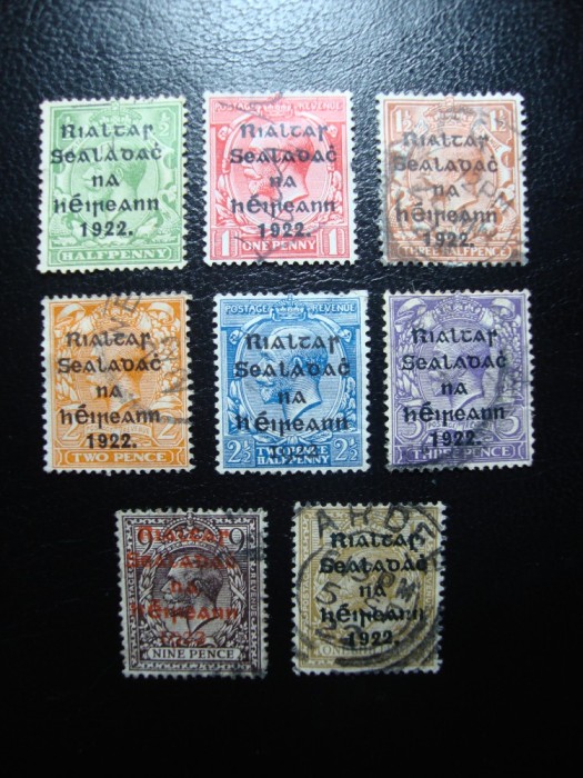 IRLANDA 1922 GEORGE V
