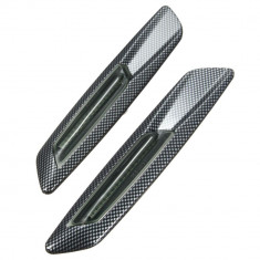 Semnalizari Aripa Led Carbon BMW E60, E61, E90, E91, E81, E82, E88 - BTLL-104-D