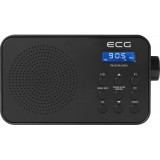 Radio FM ECG R 105, 1.2 W, alarma, memorie 30 de posturi