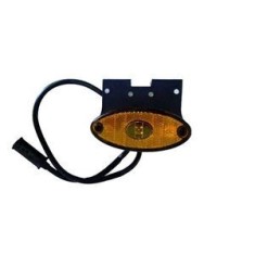 Lampa de gabarit cu 1LED galben ovala 24V TD03-63-013