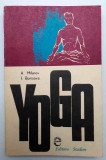 Yoga - A. Milanov, I. Borisova, ilustratii alb-negru, Editura Stadion, 1972