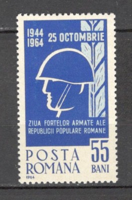 Romania.1964 Ziua Armatei XR.491 foto
