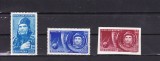 ROMANIA 1961 LP 516 LP 516 a PRIMUL OM IN COSMOS SERIE MNH, Nestampilat