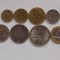LOT 8 MONEDE DIFERITE FRANTA