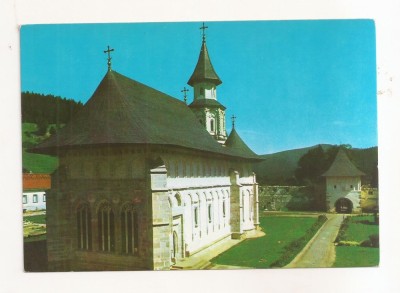 RF64 -Carte Postala- Manastirea Putna, necirculata foto