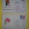 HOPCT PLIC S NR 953 SET 2 PLICURI -LALELE-8 MARTIE -FLORI/FLORA - RUSIA -CIRCULAT