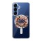 Husa pentru samsung galaxy s25, magnetica compatibila magsafe, you are enough, protectie completa anti soc