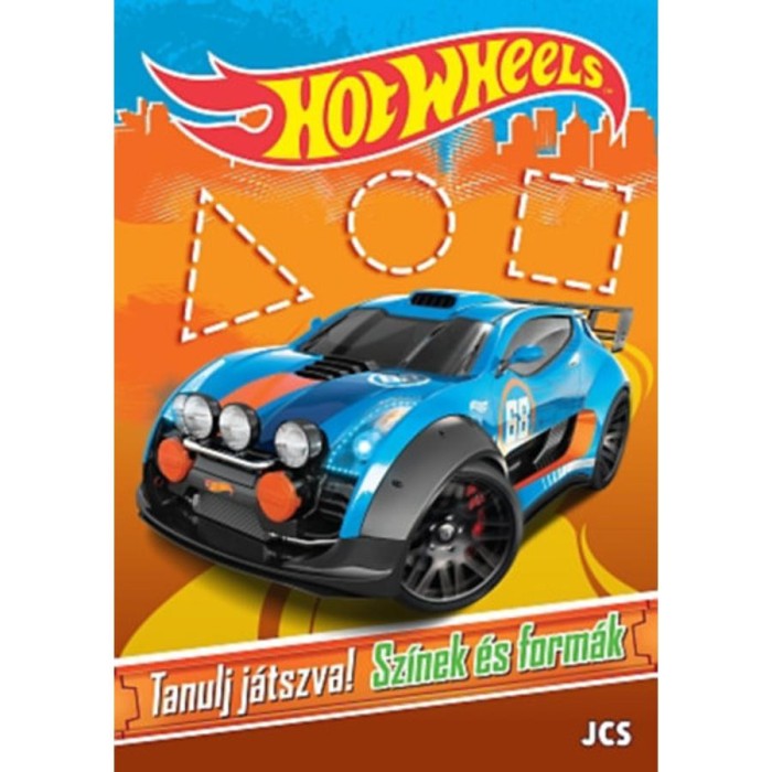 Hot Wheels - Tanulj j&aacute;tszva! - Sz&iacute;nek &eacute;s form&aacute;k