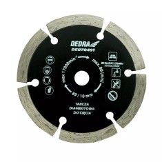 Disc diamantat 89x10x1.2x1.8x7x6t pentru ded7049