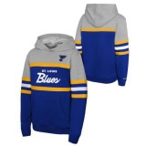 St. Louis Blues hanorac cu glugă pentru copii Head Coach Hoody - Dětsk&eacute; S (6 - 8 let)