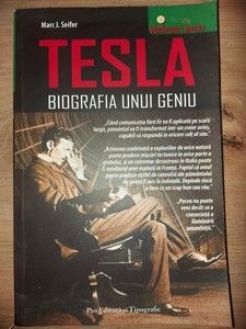 Tesla: Biografia unui geniu- Marc J. Seifer foto