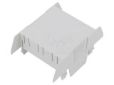 Capac Carcase ABS Gri 52,5mm UL94HB EH 52,5