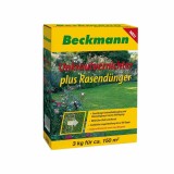 3 kg Lawn Fertilizer with Weed Killer + Long-Term Effect for approx. 150m&sup2;