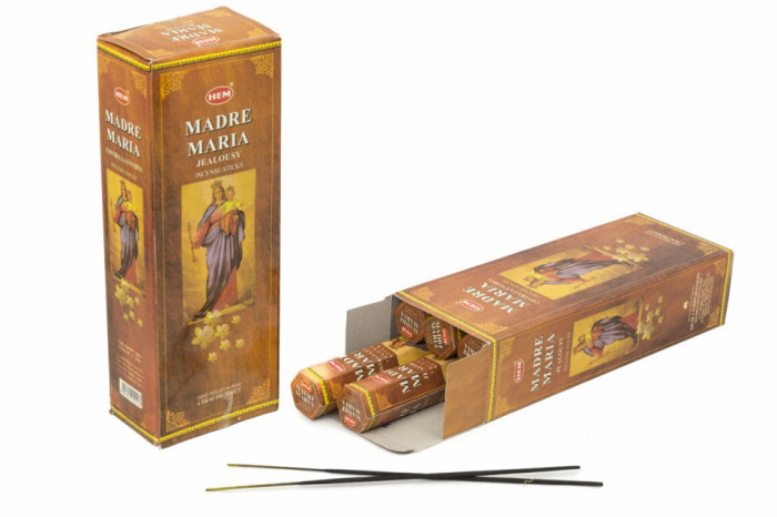 Set betisoare parfumate Hem Madre Maria 1 set x 6 cutii x 20 betisoare