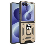 Asteroid GSM - CamShield Series - Samsung Galaxy Z Flip8 - Gold