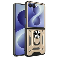 Asteroid GSM - CamShield Series - Samsung Galaxy Z Flip8 - Gold