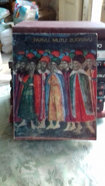PARVU MUTU ZUGRAVU - TEODORA VOINESCU ALBUM