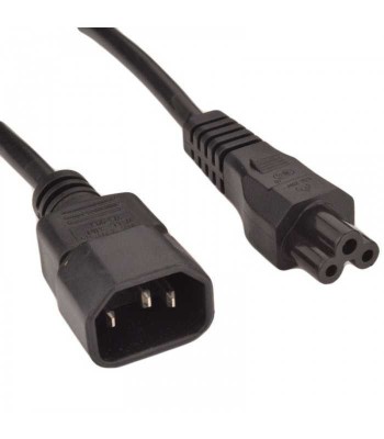 Cablu adaptor alimentare 0.2m IEC320-C14 TATA - IEC320-C5 mama foto
