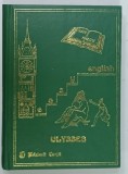 EASY ENGLISH , GREEK MYTHOLOGY , A COLLECTION COORDINATED by WAYNE LEAH and CRISTINA STEFANESCU , 1995 * TEXT IN LIMBA ENGLEZA