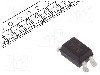 Optocuplor SMD, Tensiune izolatie 5,3kV, 1 canale, Gull wing 4, Seria {{Seria producatorului}}, VISHAY - SFH617A-2X009T