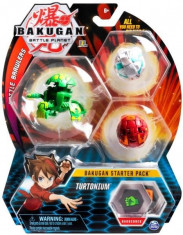 Pachet figurine Bakugan Start - Turtonium foto