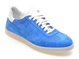 Cumpara ieftin Pantofi sport GRYXX albastri, MBX37, din piele intoarsa