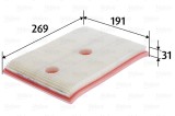 VALEO 585431 Filtru aer