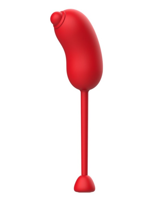 Ou vibrator Peanut Rosu