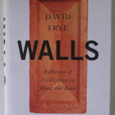 WALLS , AHISTORY OF CIVILISATION IN BLOOD AND BRICK by DAVID FRYE , 2018