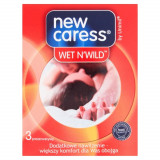 New Caress 3 buc - Prezervative umezite confort și senzație