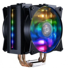 Cooler CPU Cooler Master MasterAir MA410M, Iluminare RGB (Negru)