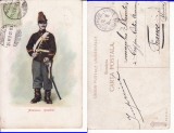 Artilerist, artilerie-tipuri,uniformele armatei romane-militara-ed. Fortuna-rara