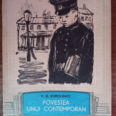 myh 310s - VG Korolenko - Povestea unui contemporan - ed 1958