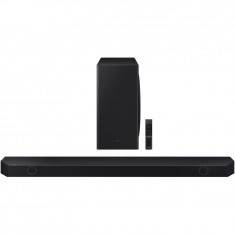 Soundbar Samsung HW-Q800C, 5.1.2, 360W, Bluetooth, Wi-Fi, Subwoofer Wireless, Dolby Atmos, Negru